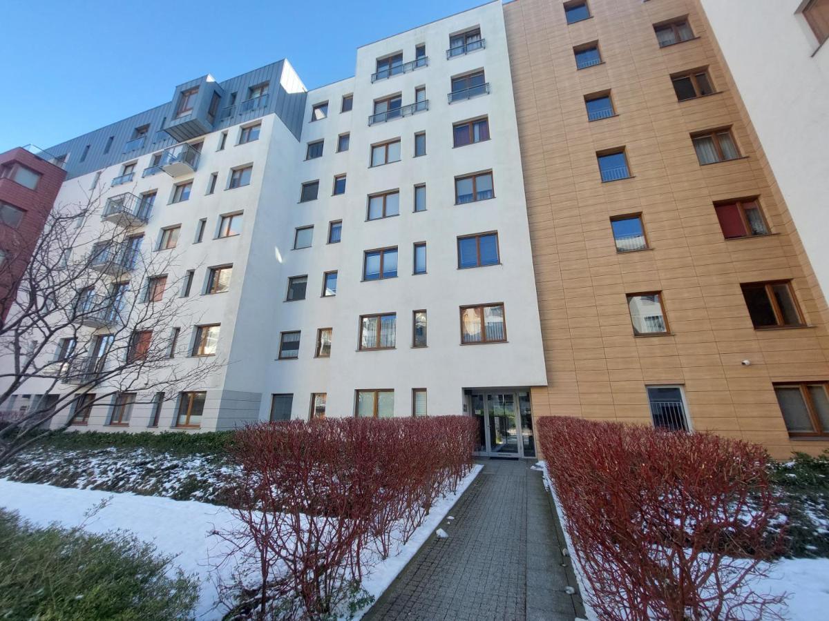 גדנסק Central Apartments Garnizon 928 & Parking מראה חיצוני תמונה