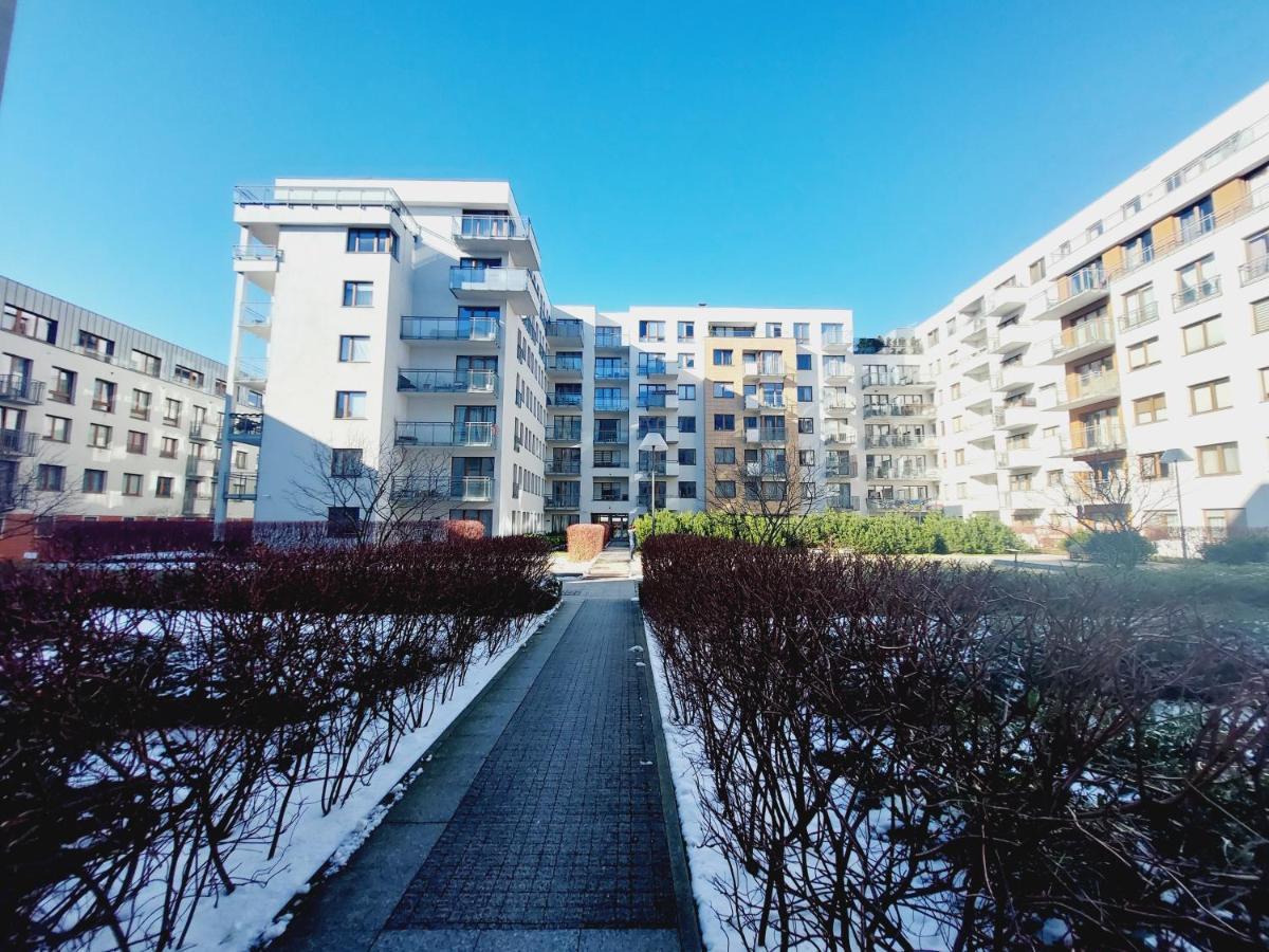 גדנסק Central Apartments Garnizon 928 & Parking מראה חיצוני תמונה
