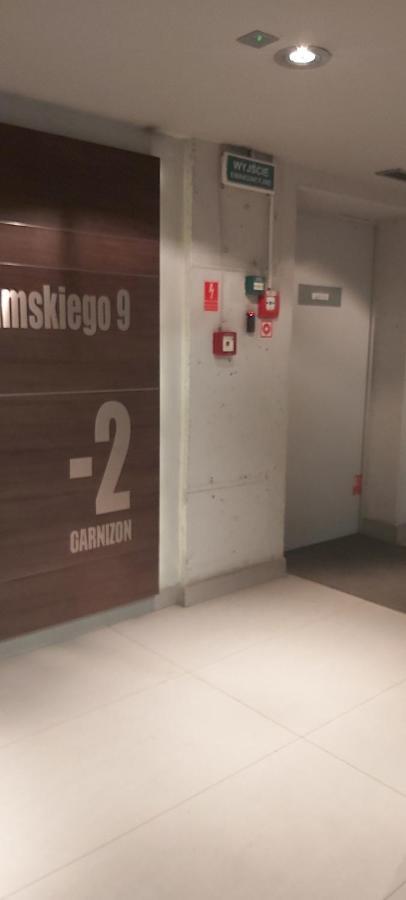 גדנסק Central Apartments Garnizon 928 & Parking מראה חיצוני תמונה